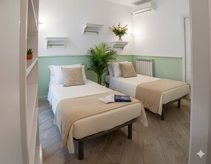 Apartment | 2 bilik tidur, seterika/papan seterika 