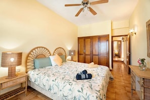 2 bedrooms, free WiFi, bed sheets