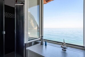 Vista al agua