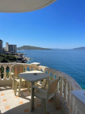 Vista del balcón