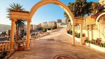 Fachada del alojamiento