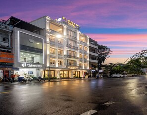 Entrée de l’hébergement