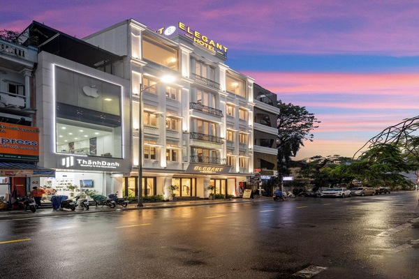 Lối vào nơi lưu trú