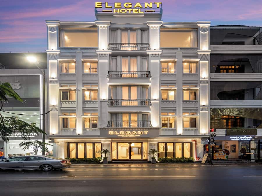 Fachada da propriedade