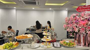 Dagelijks ontbijtbuffet inbegrepen