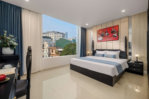 Vue depuis l’hébergement