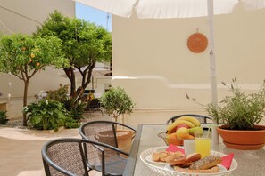 Restauration en plein air