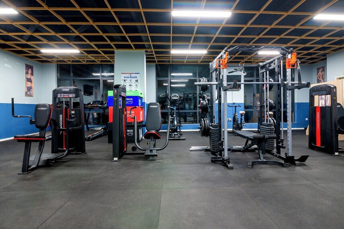 Sala de fitness