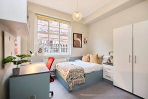 Apartamento (1 Bedroom) | 1 dormitorio y ropa de cama