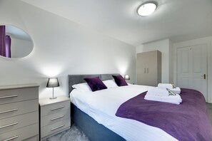 2 chambres, accĂšs au Wi-Fi (inclus)