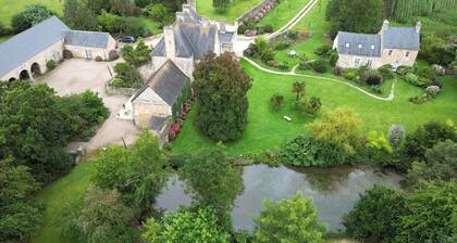 Quiet 4-star cottage on 2.5ha grounds 15km from the sea.