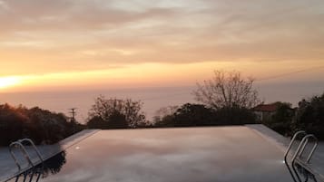 Piscina a l'aire lliure de temporada