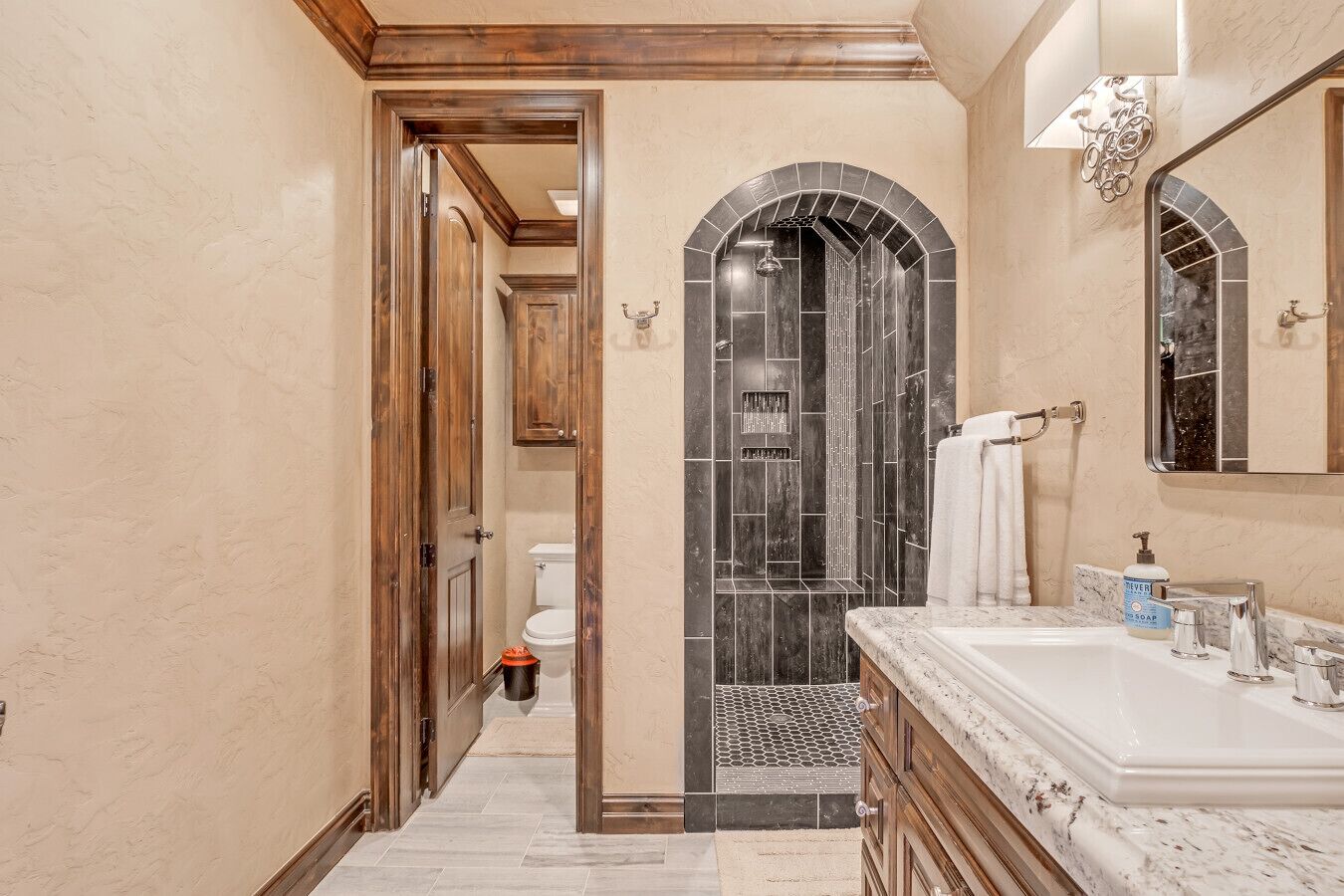 3rd floor master bathroom