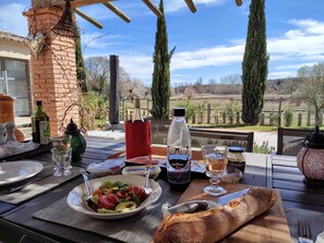 Restaurang utomhus