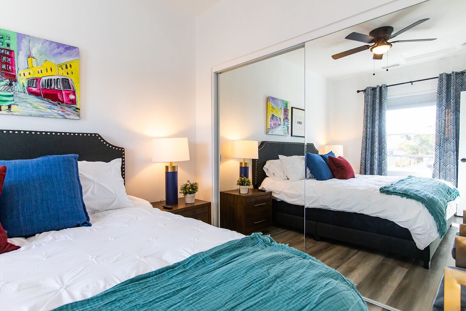 1 間睡房、書桌、熨斗/熨衫板、免費 Wi-Fi