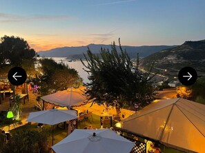 Vue depuis le balcon