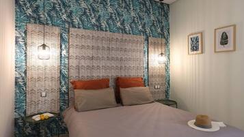 1 makuuhuone, silitysrauta/-lauta, Wi-Fi, vuodevaatteet