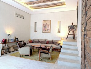 Suite – superior | Oppholdsområde