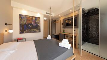 Doppia Superior | Minibar, una cassaforte in camera, con stile personalizzato