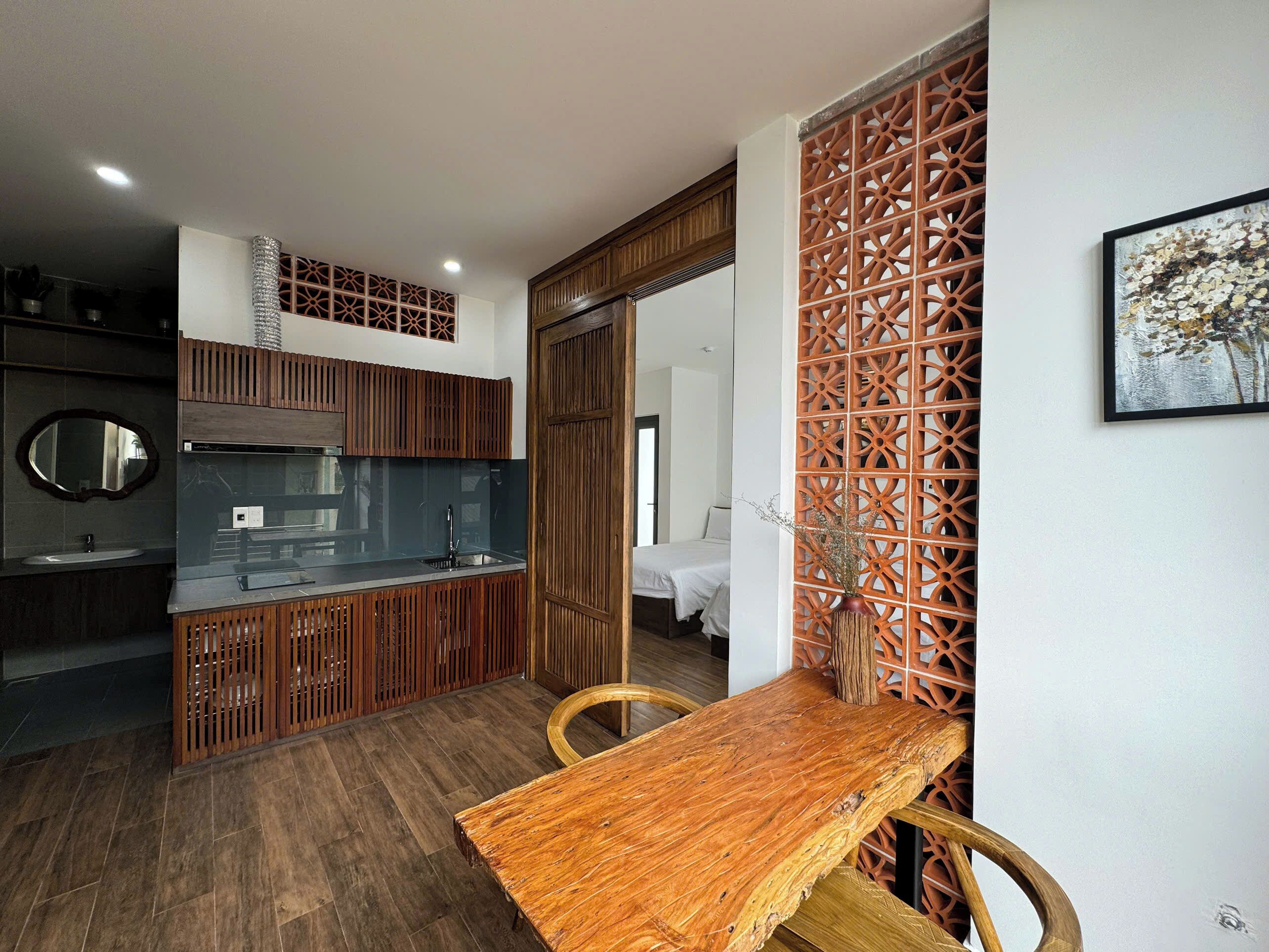 Family Apartment | Private kitchen