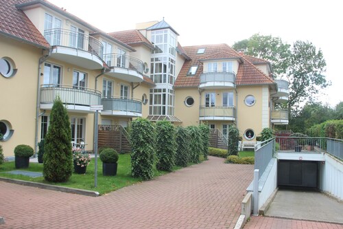 Strandnahe 4**** Wohnung mit zwei Balkonen