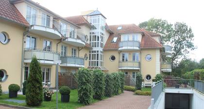 Strandnahe 4**** Wohnung mit zwei Balkonen