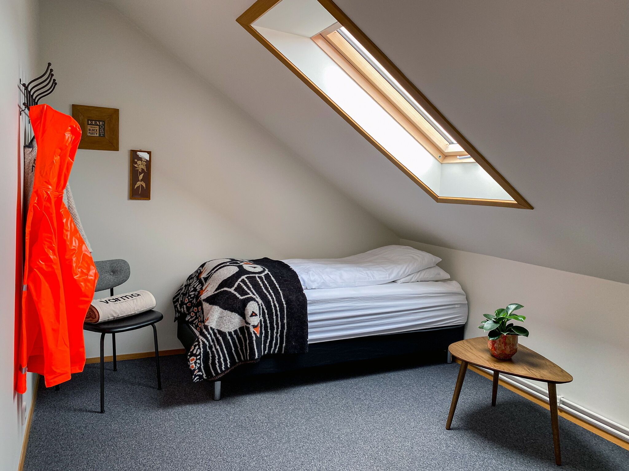 Standard Single Room, Courtyard View