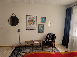 Deluxe dubbelrum - viss havsutsikt | Gratis wi-fi