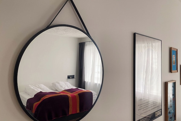 Deluxe Double Room, Partial Sea View | Free WiFi