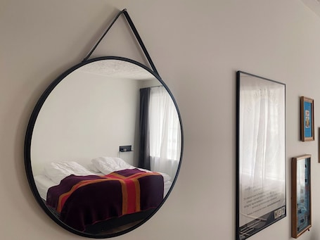 Deluxe Double Room, Partial Sea View. KEX Thingeyri