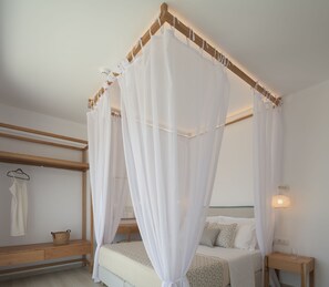 3 bedrooms, iron/ironing board, WiFi, bed sheets - Kommosunset Villa Giannis (Pitsidia)