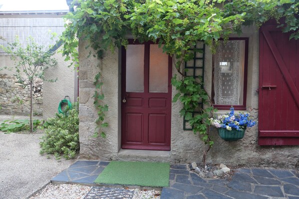 Détail de l’extérieur