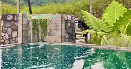 Exclusive Staycation in Charming Farm Tiny House w/ Private Pool & Mountain View