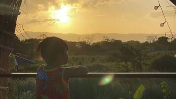 Overnattingsstedets uteområder