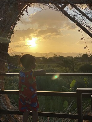 Overnattingsstedets uteområder