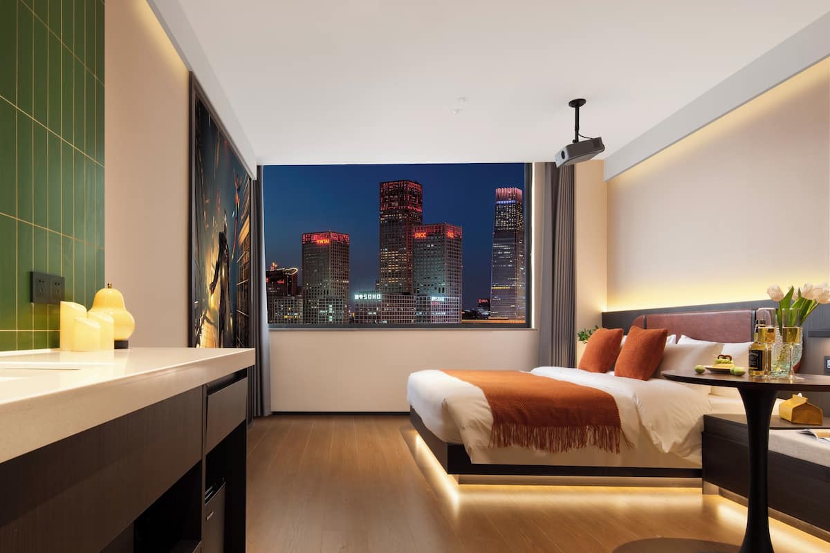 Habitación doble Confort, vista a la ciudad | Vista desde la habitación