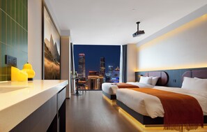 Vista desde la habitación