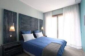 1 bedroom, iron/ironing board, WiFi, bed sheets - 4* seaside apartment with balcony (Agadir)