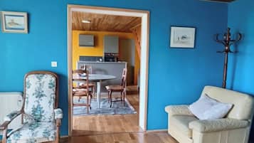 Televisie en een stereo