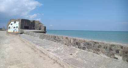 gite air marin plage à 50m idéalement bien situé pour découvrir notre région