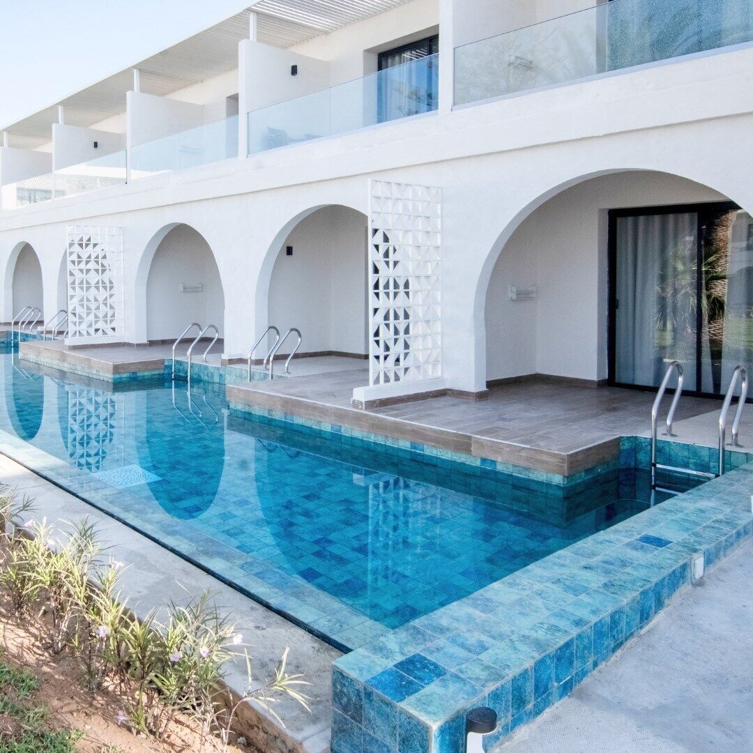 Double Room, Pool View