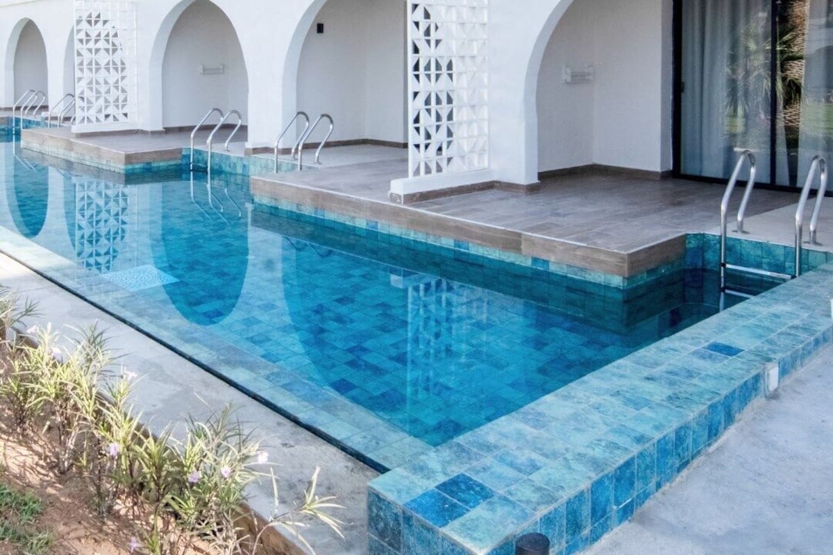 Double Room, Pool View