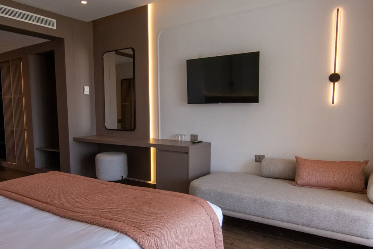In-room safe, soundproofing, free WiFi