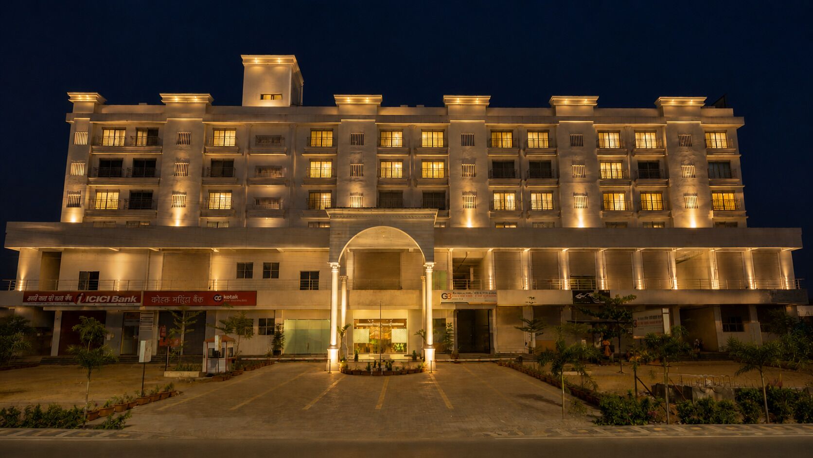 Front of property