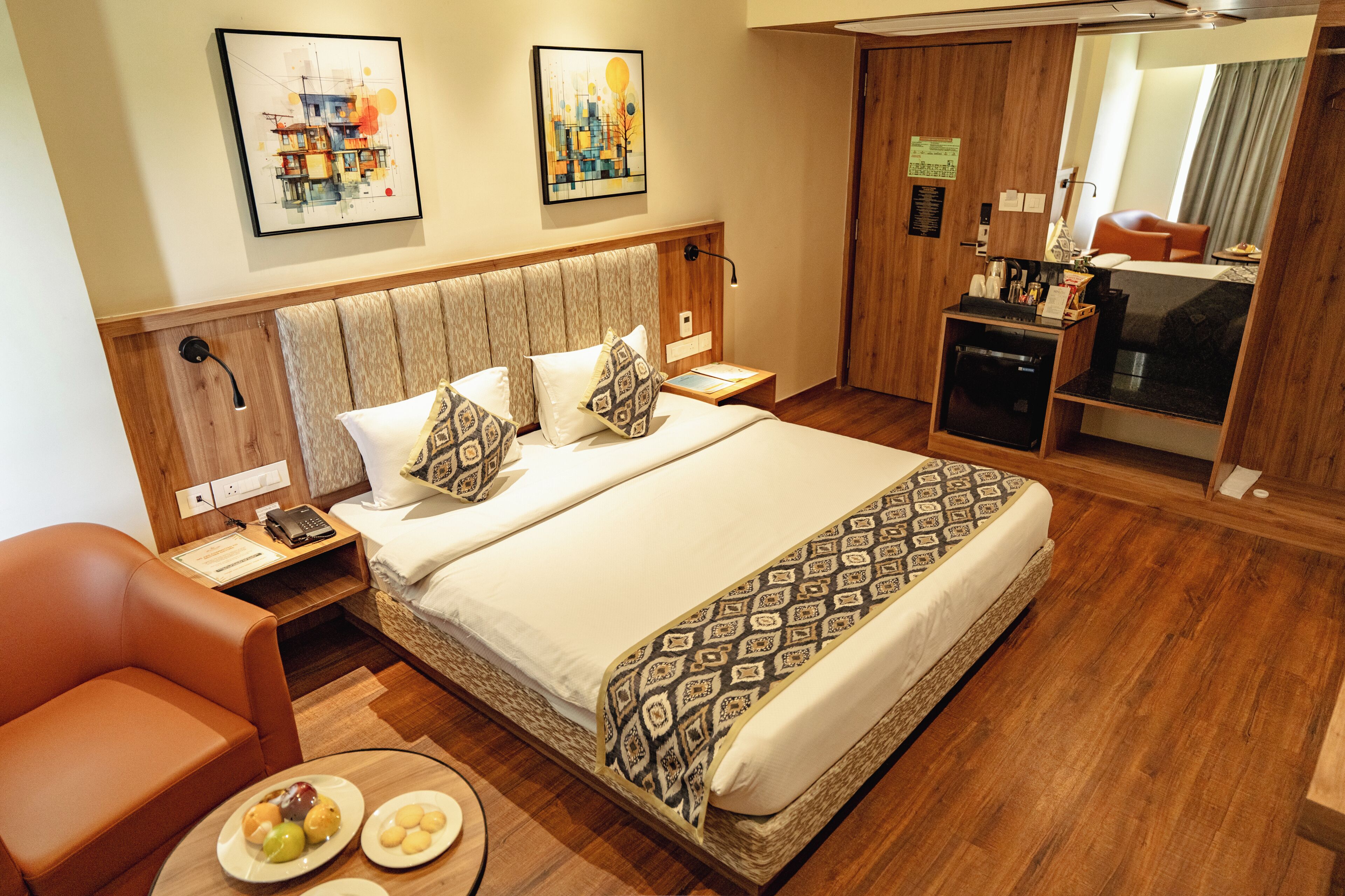 Desk, iron/ironing board, free WiFi, bed sheets