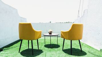 Chambre Double Premium | Balcon