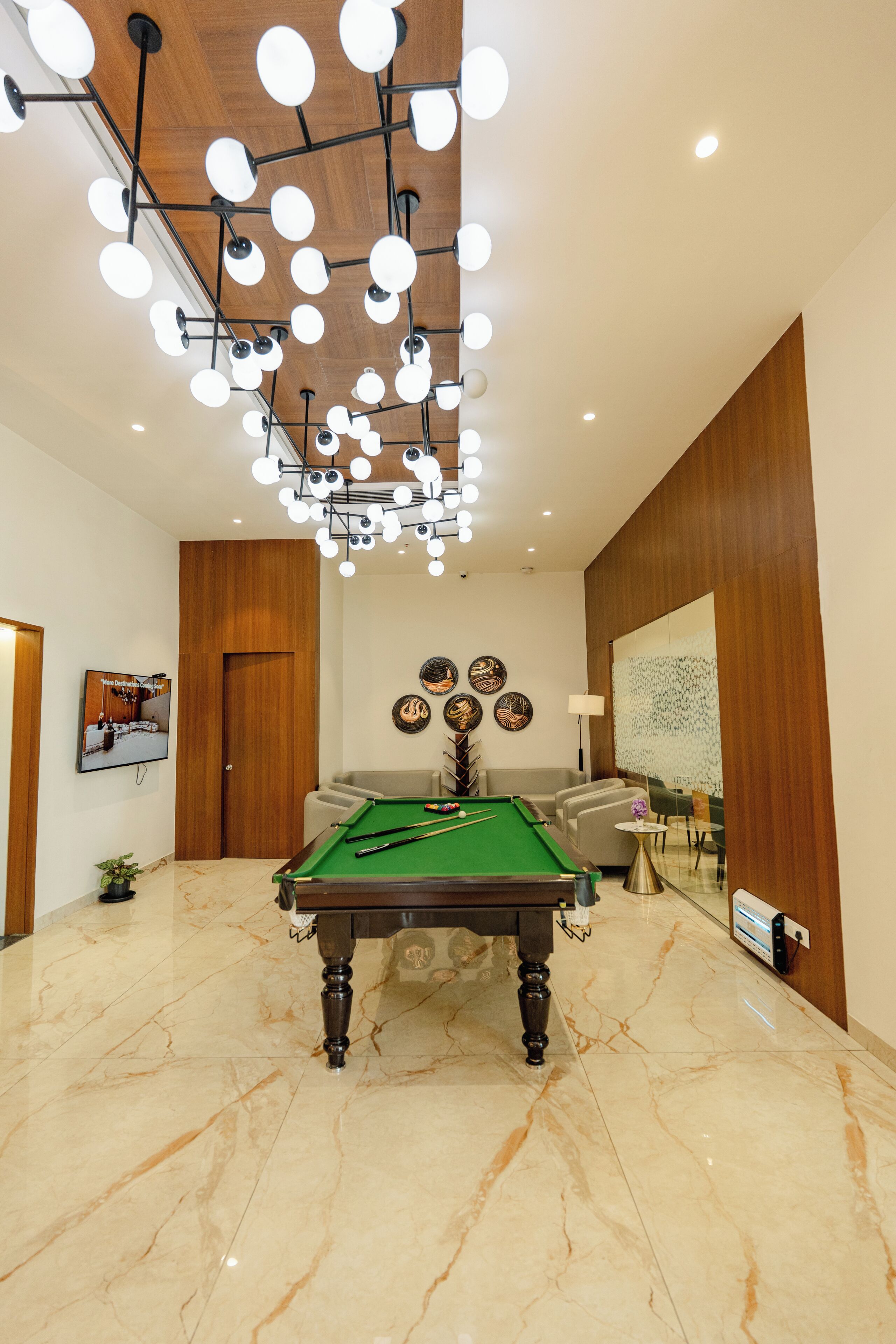 Children’s play area – indoor