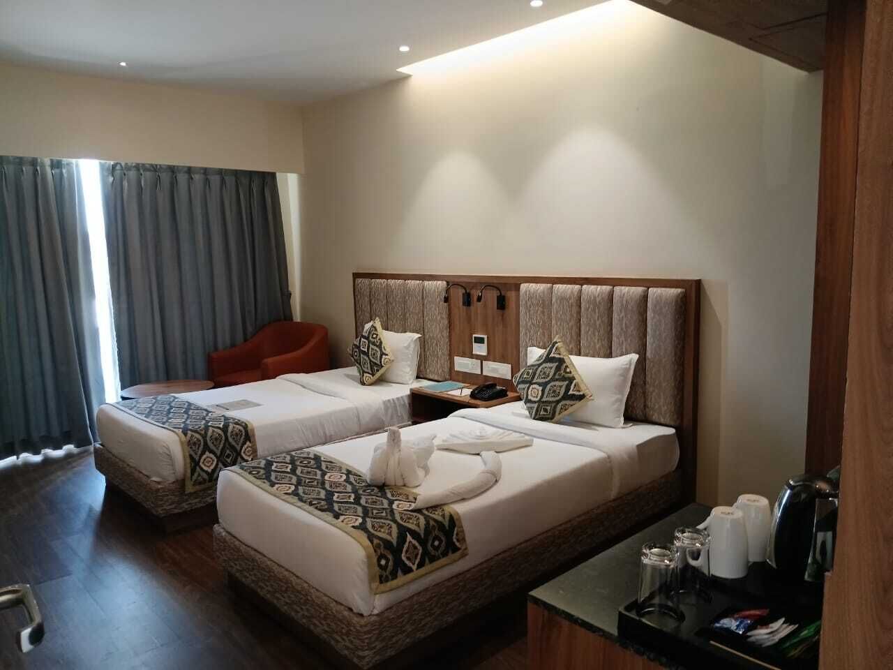 Deluxe Twin Room