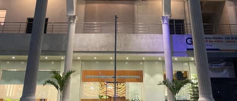 숙박 시설 정면