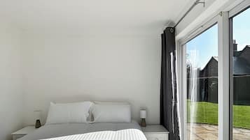 4 bedrooms, iron/ironing board, travel crib, WiFi